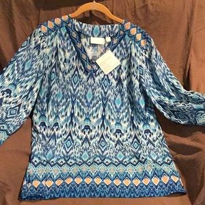 BELLE by Kim Gravel - Embellished Tunic